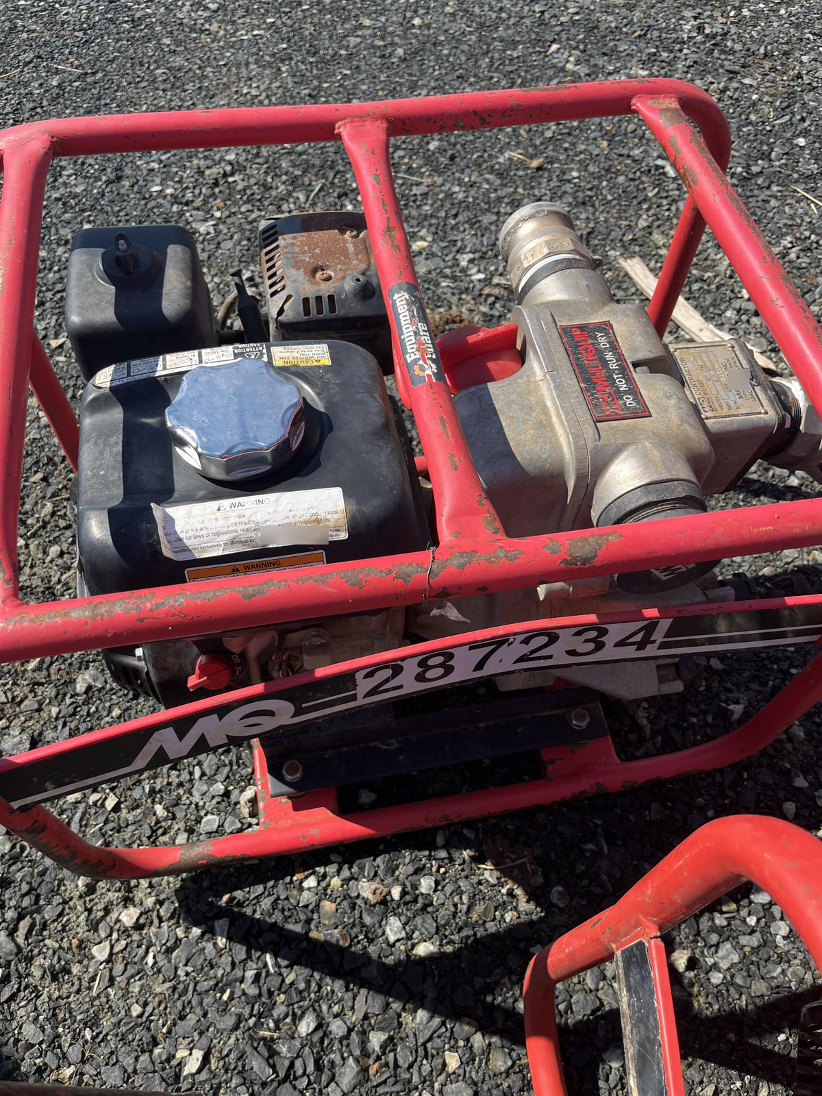 2022 MULTIQUIP QP2TH