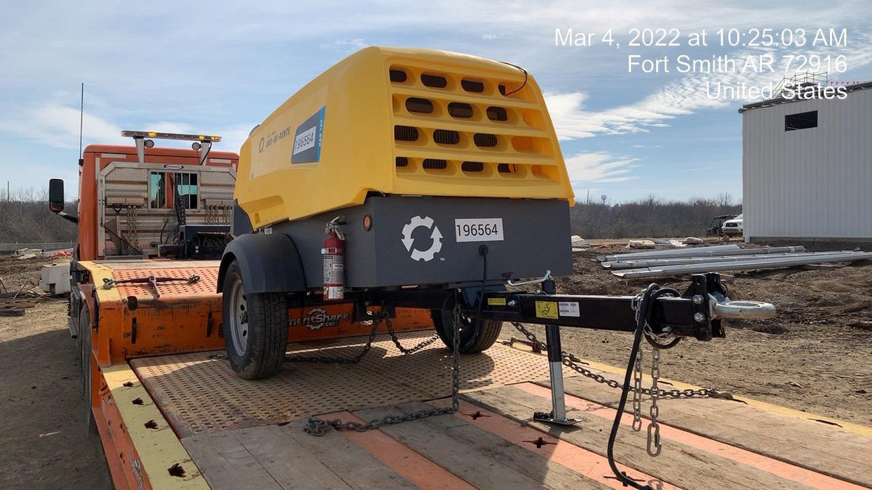 2021 ATLAS COPCO XAS188 CWK