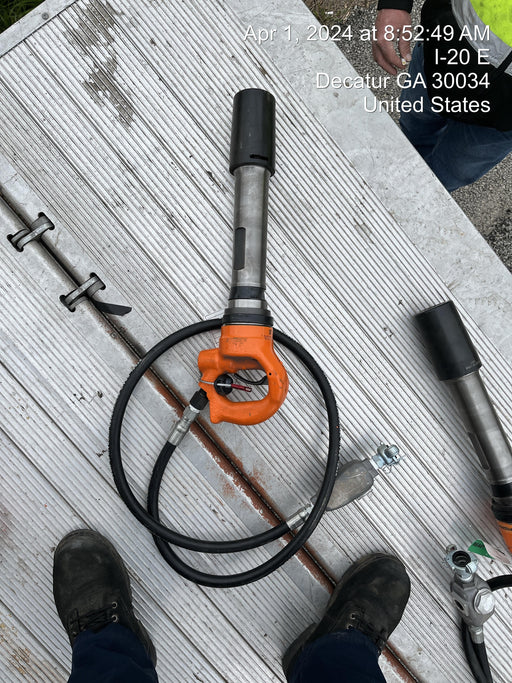 2023 MICHIGAN PNEUMATIC MP-133-ORANGE-NEP