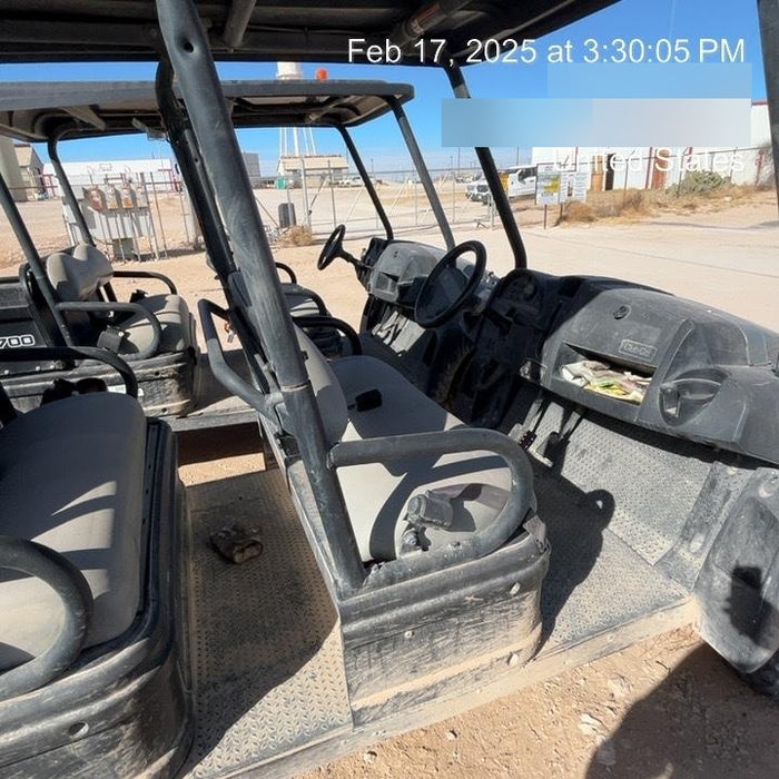 2022 Club Car CA1700D Canopy, Diesel, 4 Passenger
