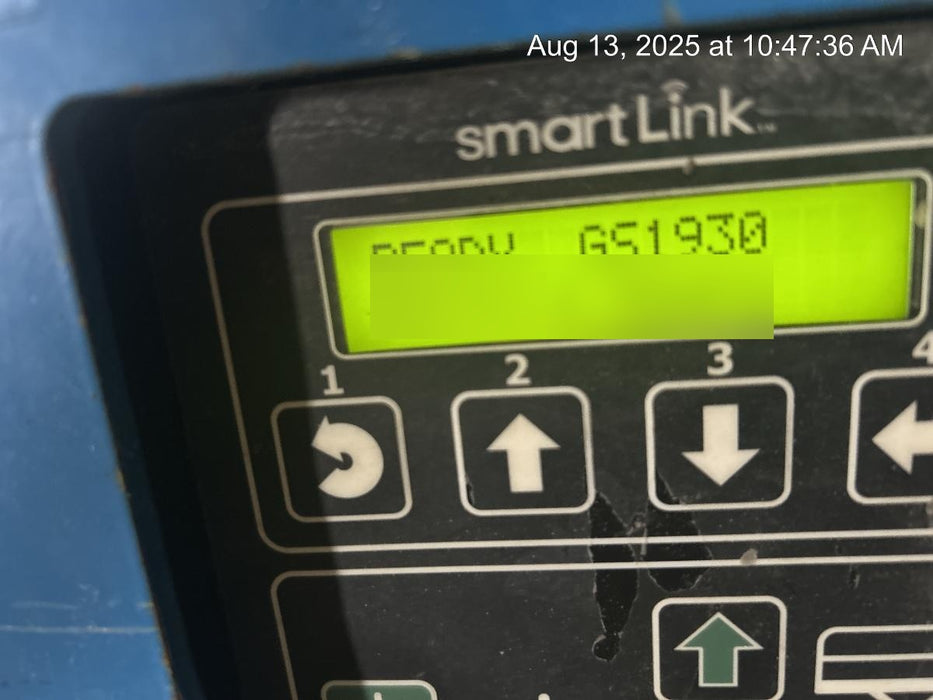 2019 Genie GS-1930 Fixed Rails with Chain Entry