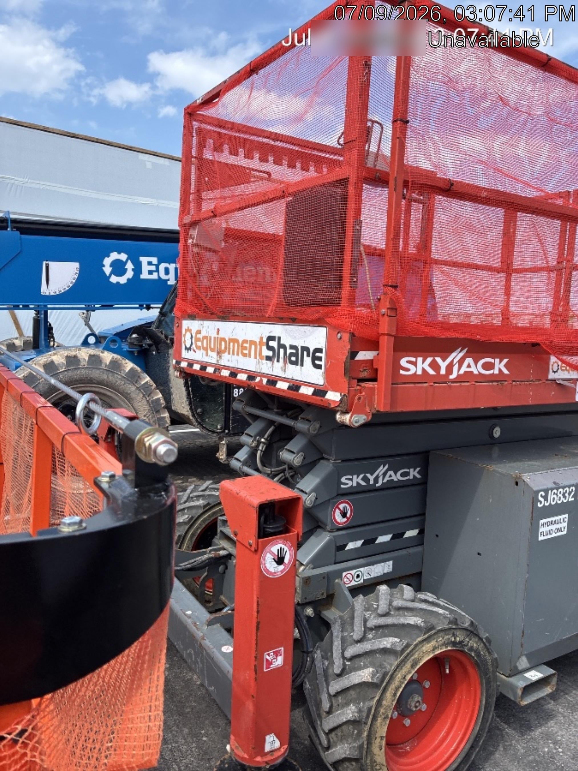 2018 SKYJACK SJ6832 RT