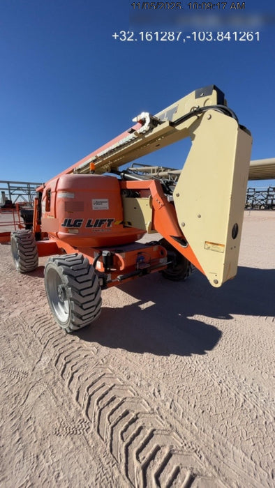 2019 JLG 600AJ