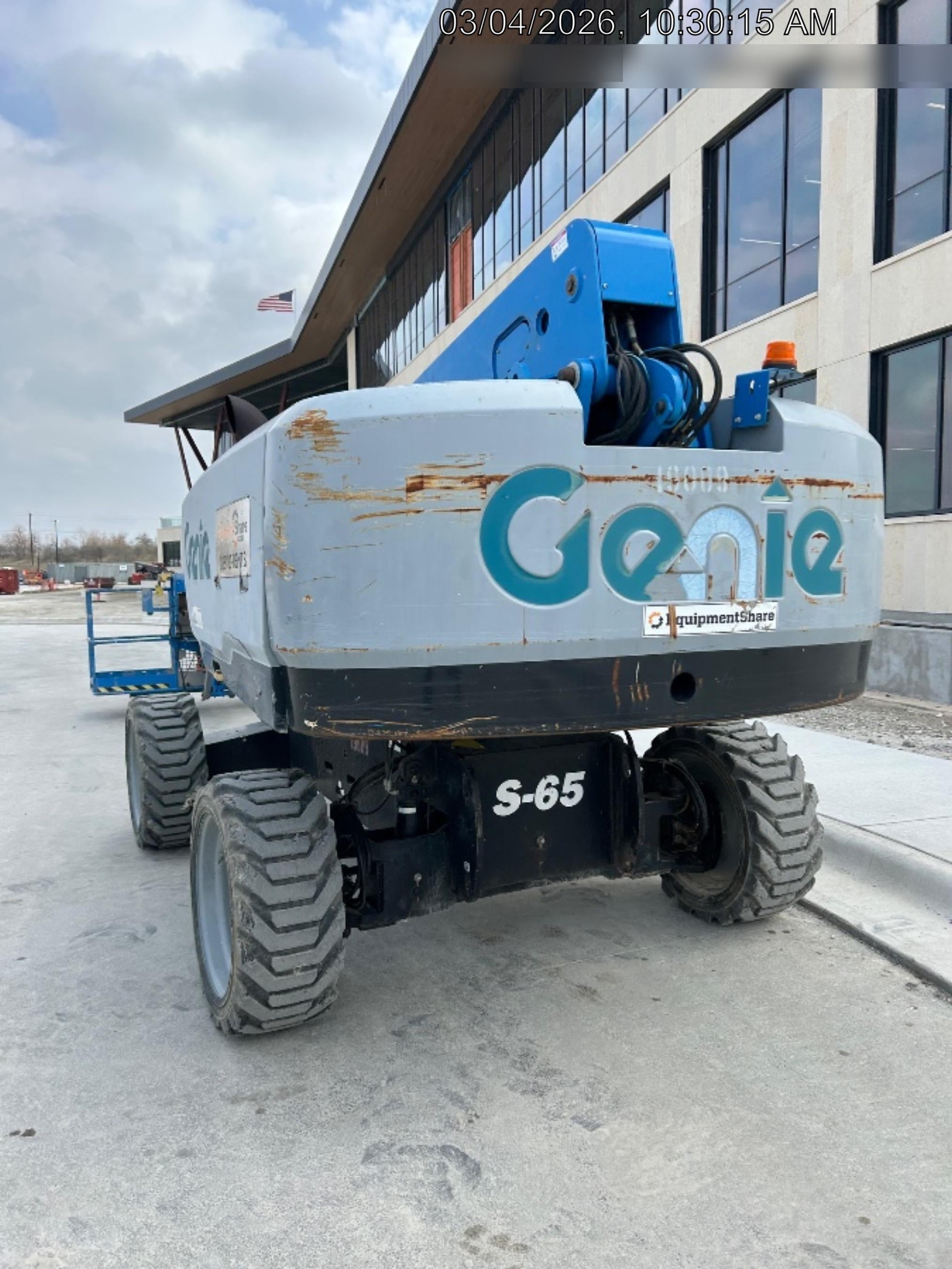2018 GENIE S-65