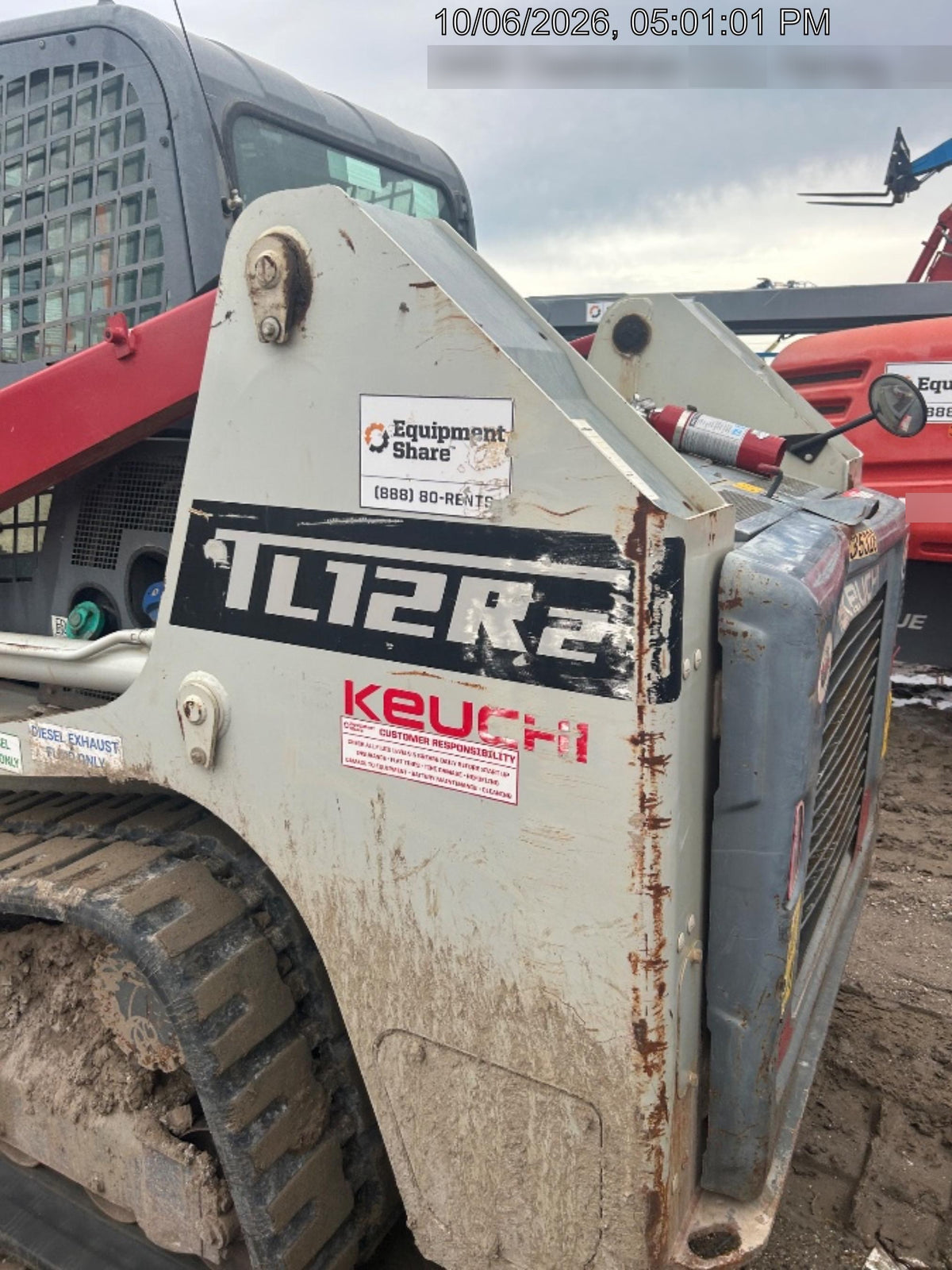 2022 TAKEUCHI TL12R2-CR