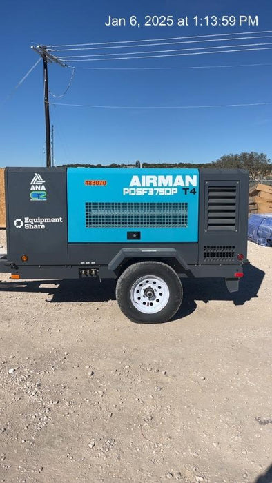 2024 AIRMAN PDSF375DP-6E1