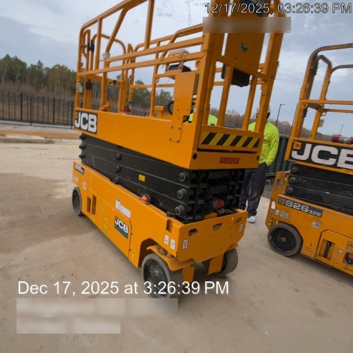 2021 JCB S2632E