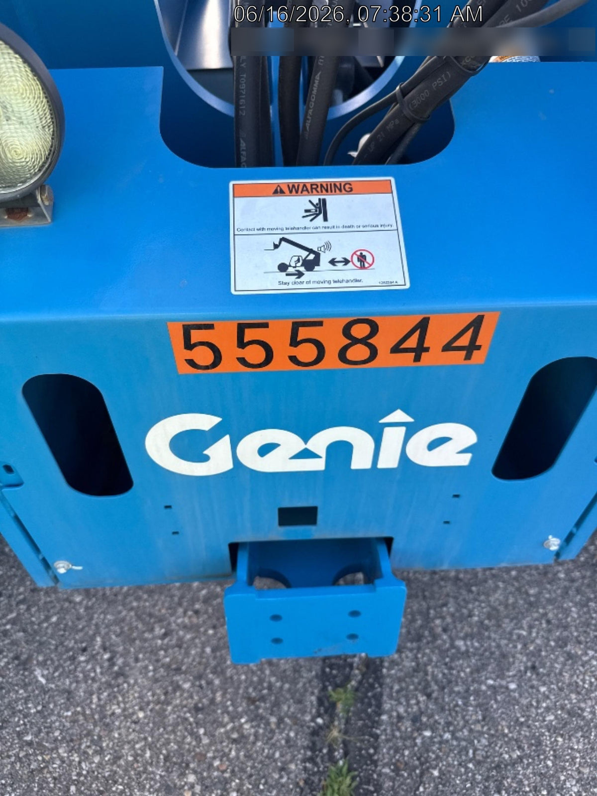 2025 GENIE GTH-636