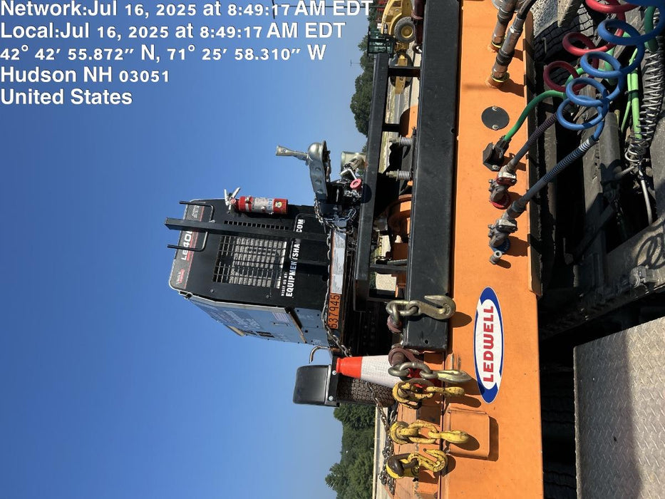 2025 LINCOLN ELECTRIC LE400