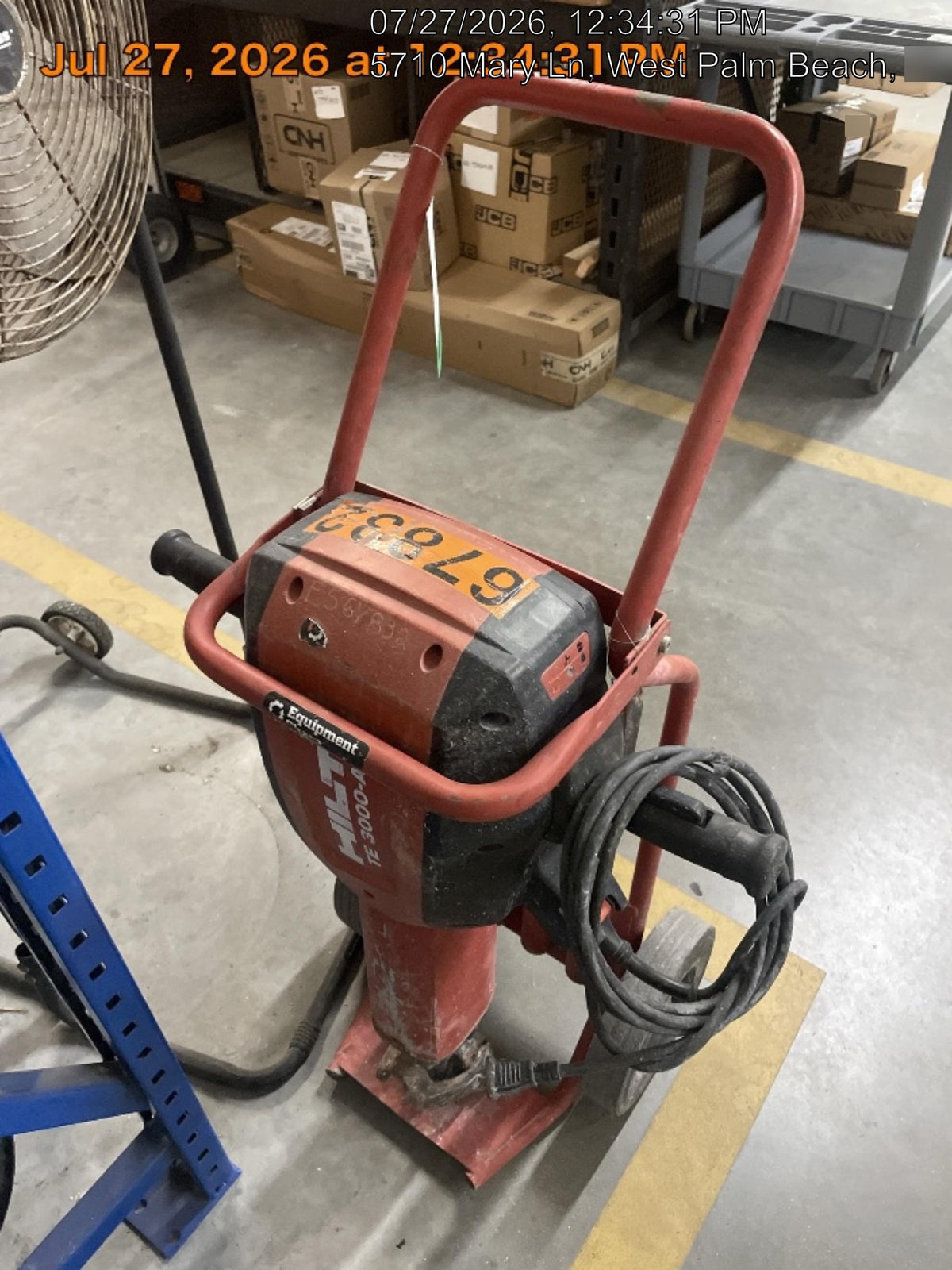 2020 HILTI TE 3000-AVR