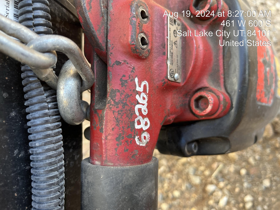 2020 CHICAGO PNEUMATIC CP0112 S