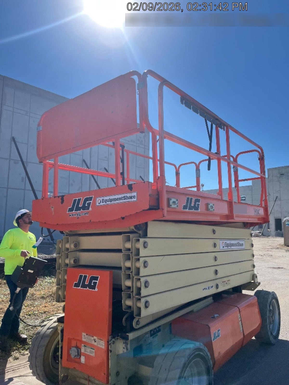 2019 JLG 4069LE
