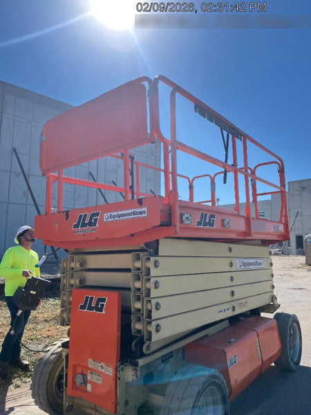 2019 JLG 4069LE