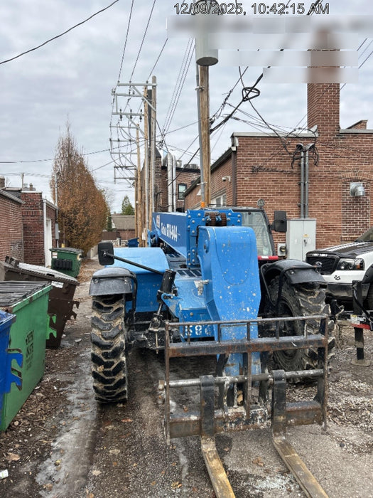2017 Genie GTH-844 Genie GTH-844, Solid Tires, 60" carriage/forks, Full Cab, Work Lights