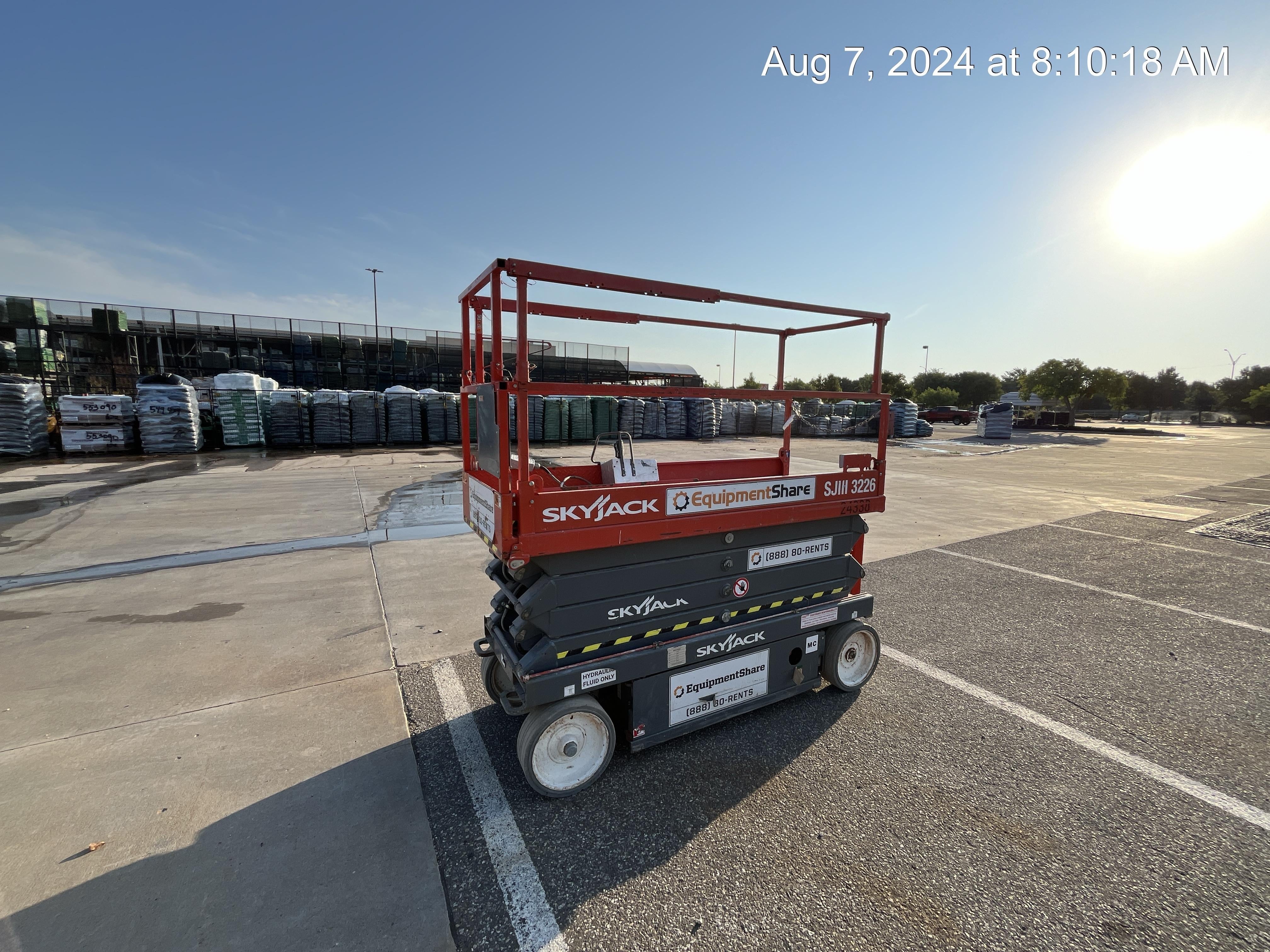 2019 SKYJACK SJIII-3226