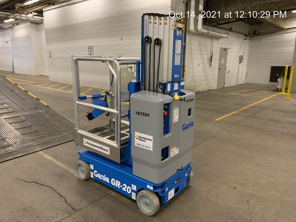 2021 GENIE GR-20