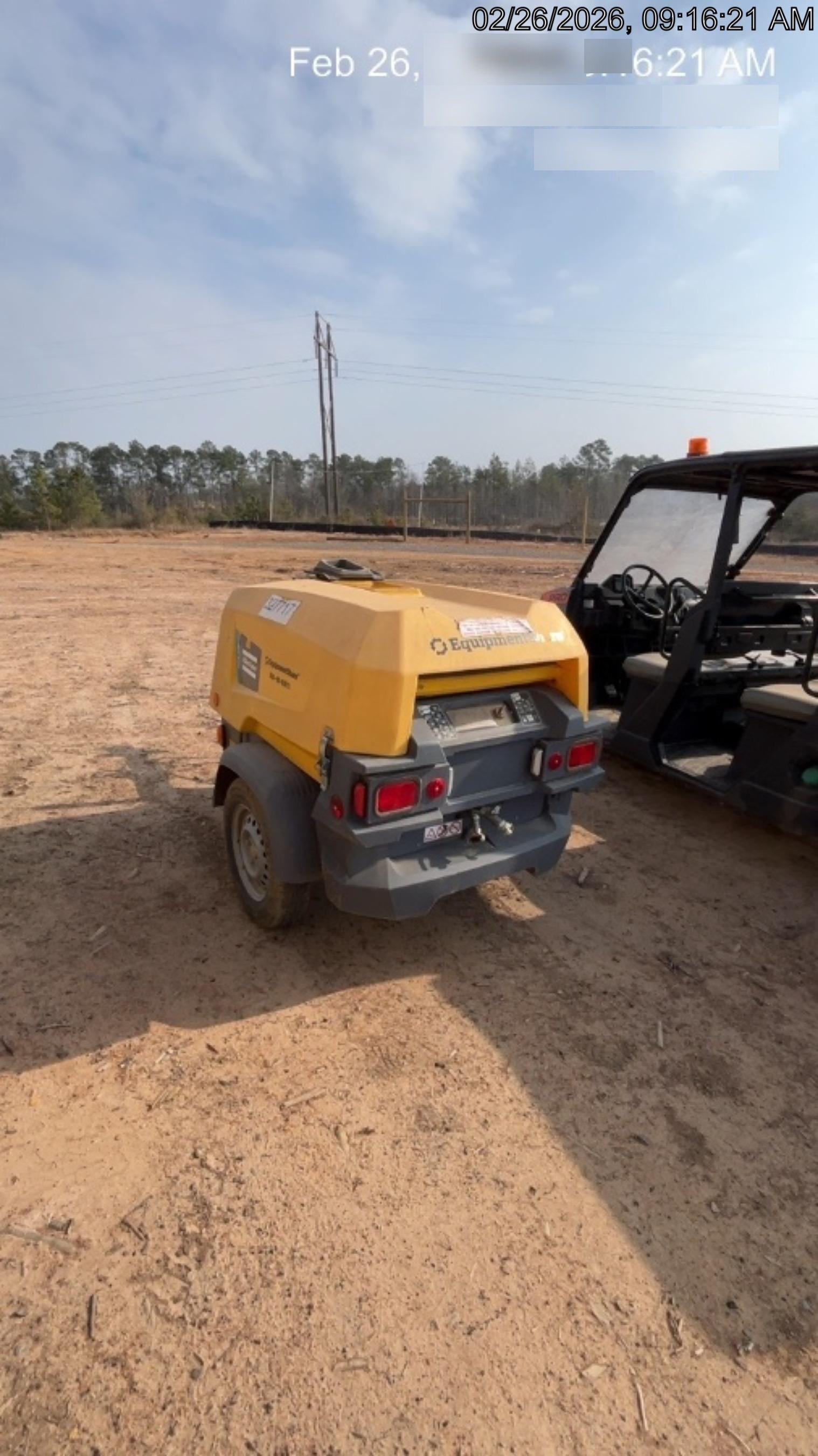 2023 ATLAS COPCO XAS 110