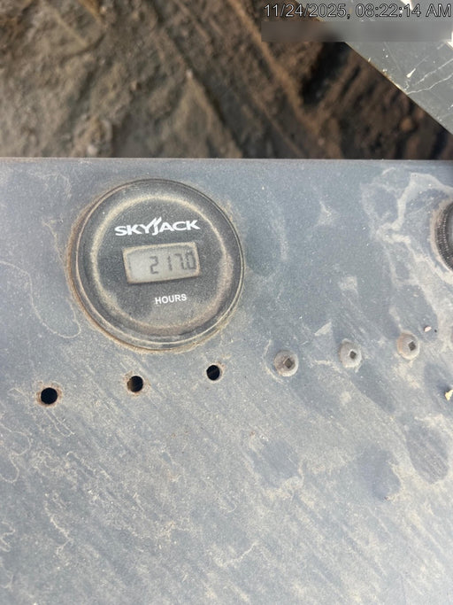 2019 Skyjack SJIII-3219 Standard Options, Trojan Batteries