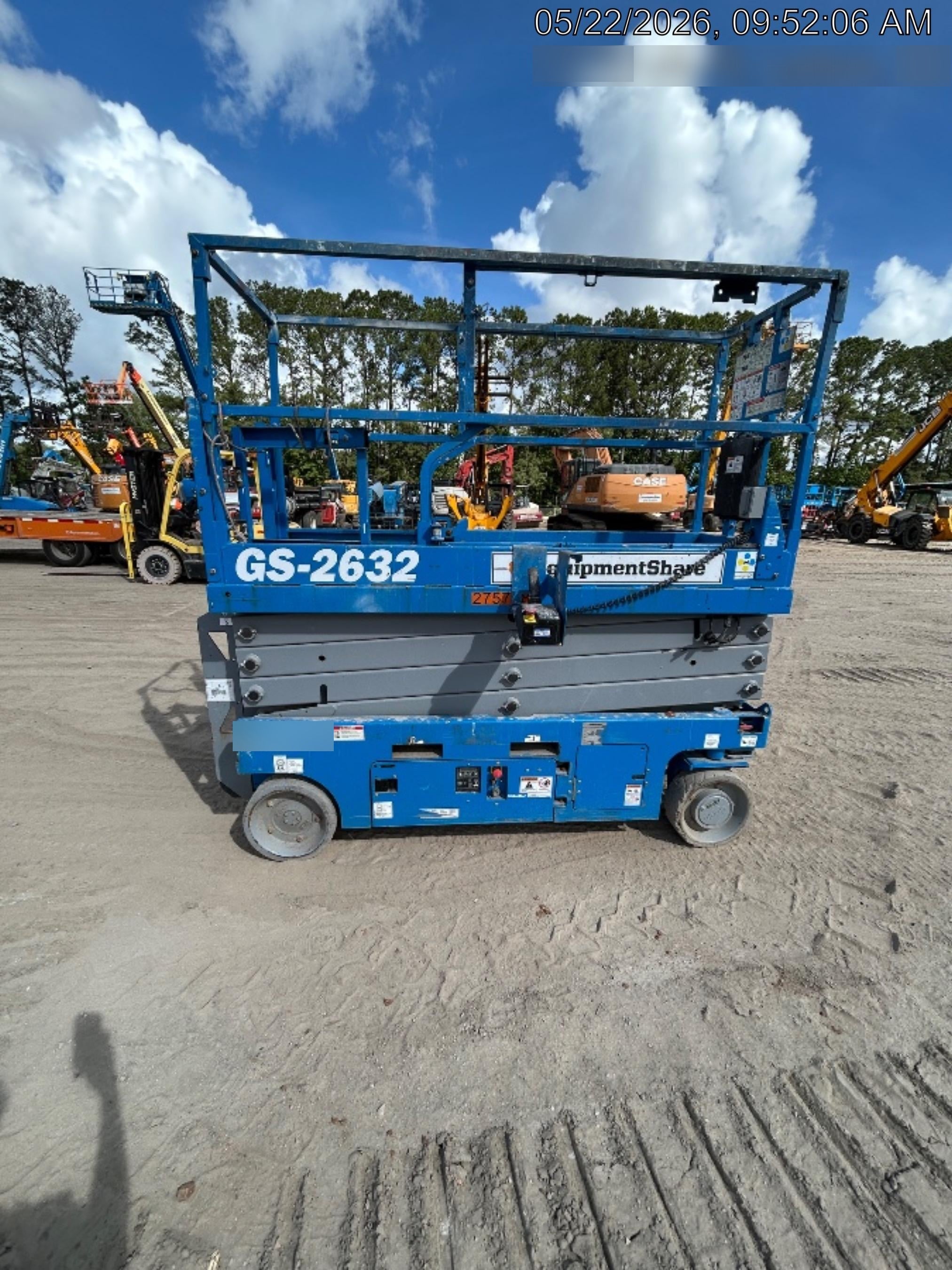 2022 GENIE GS-2632