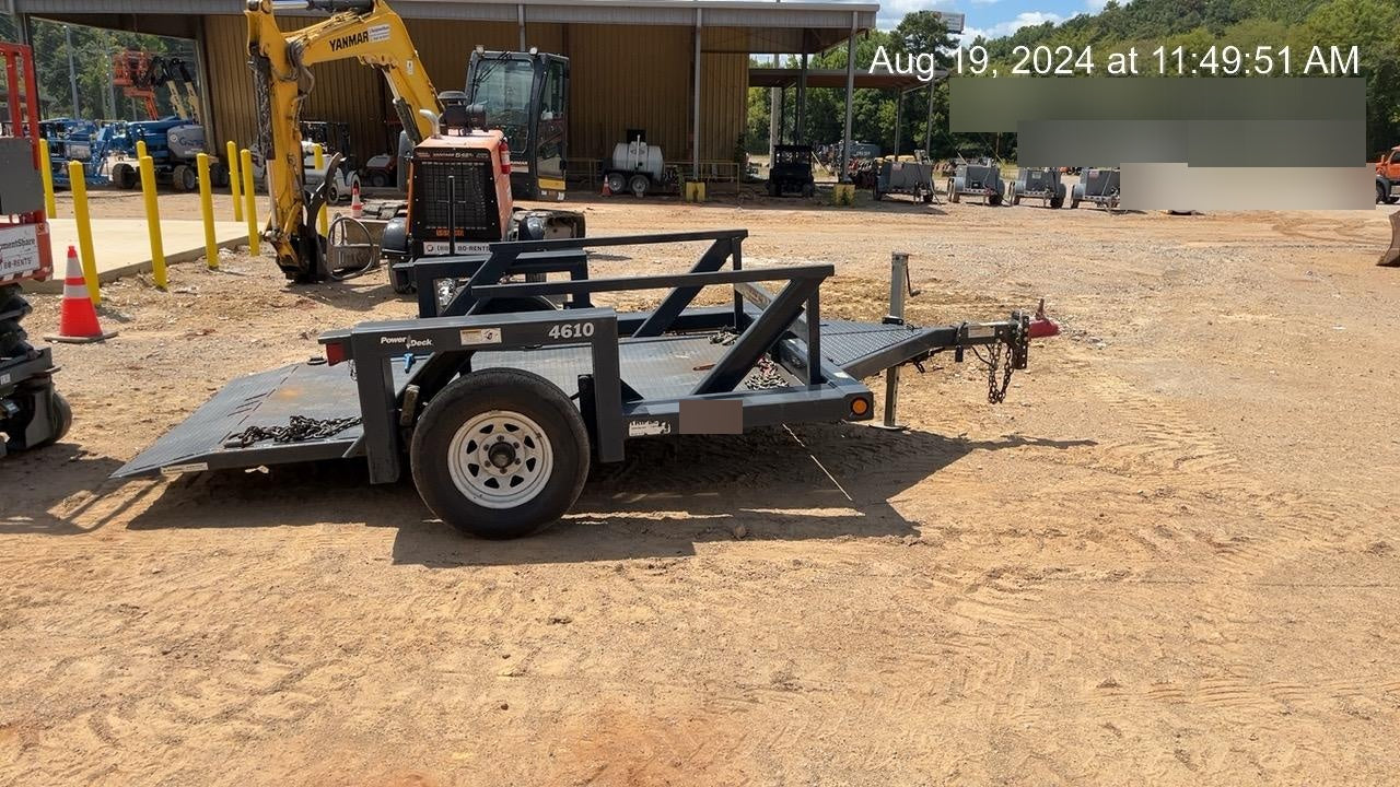 2019 JLG Triple L 4610