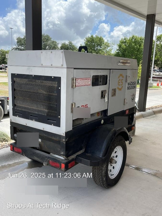 2019 WACKER NEUSON G25