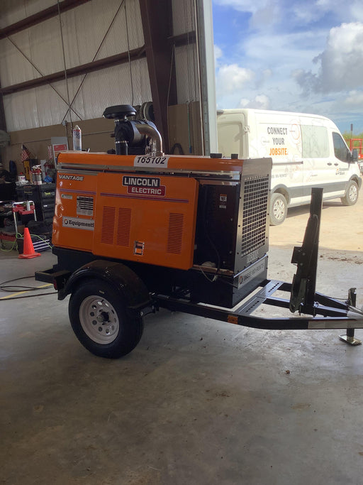 2021 Lincoln Electric Vantage 549X Ready Pak 3, ORANGE (includes trailer, cable rack, fender light kit)