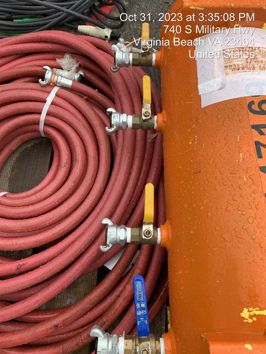 2021 MICHIGAN PNEUMATIC HV-15G-8P-ES