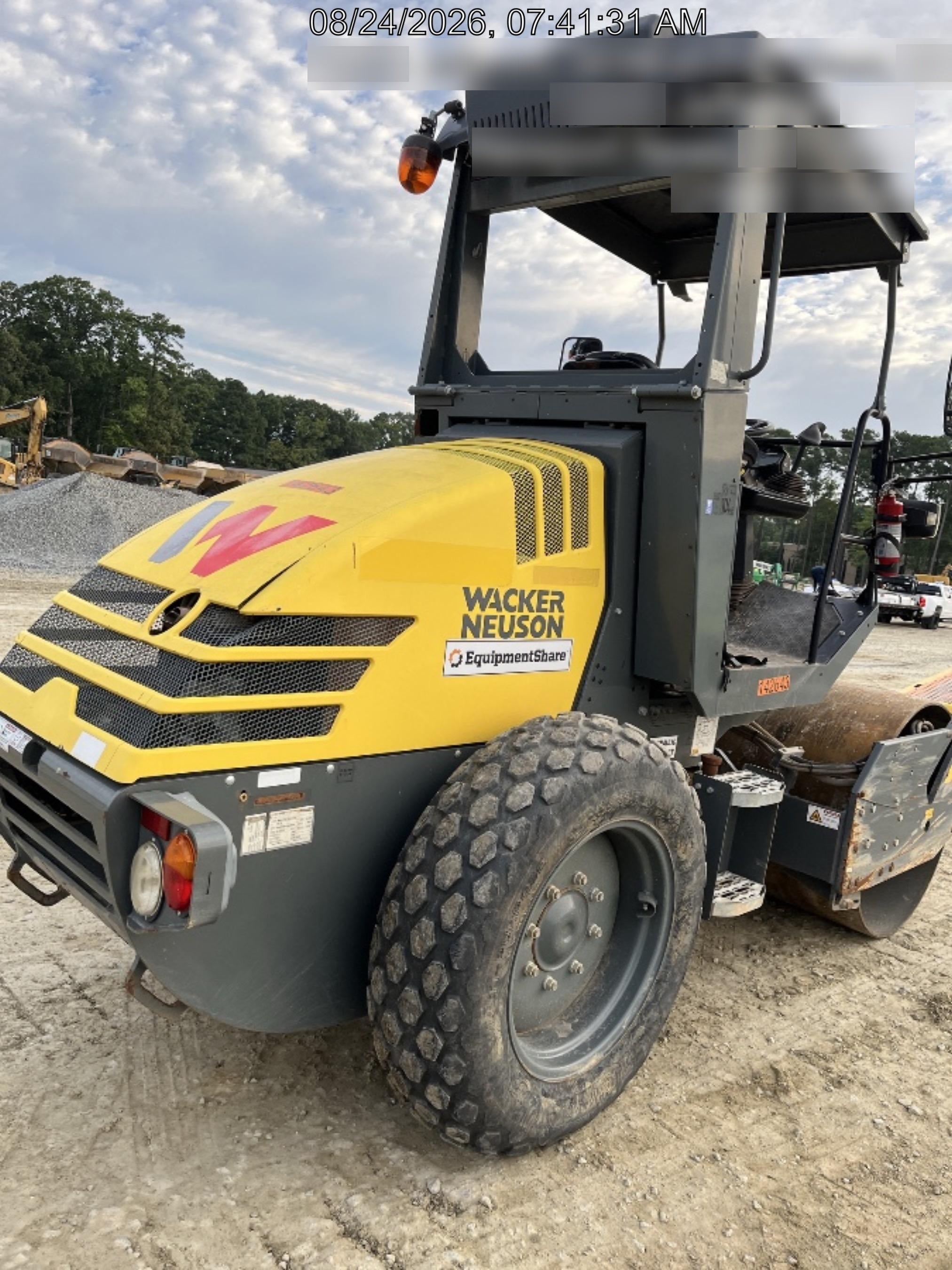 2021 WACKER NEUSON RC50