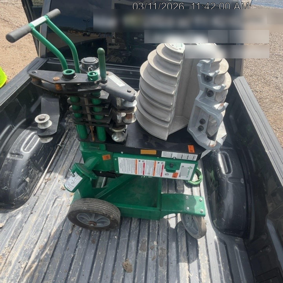 2022 GREENLEE 854DX