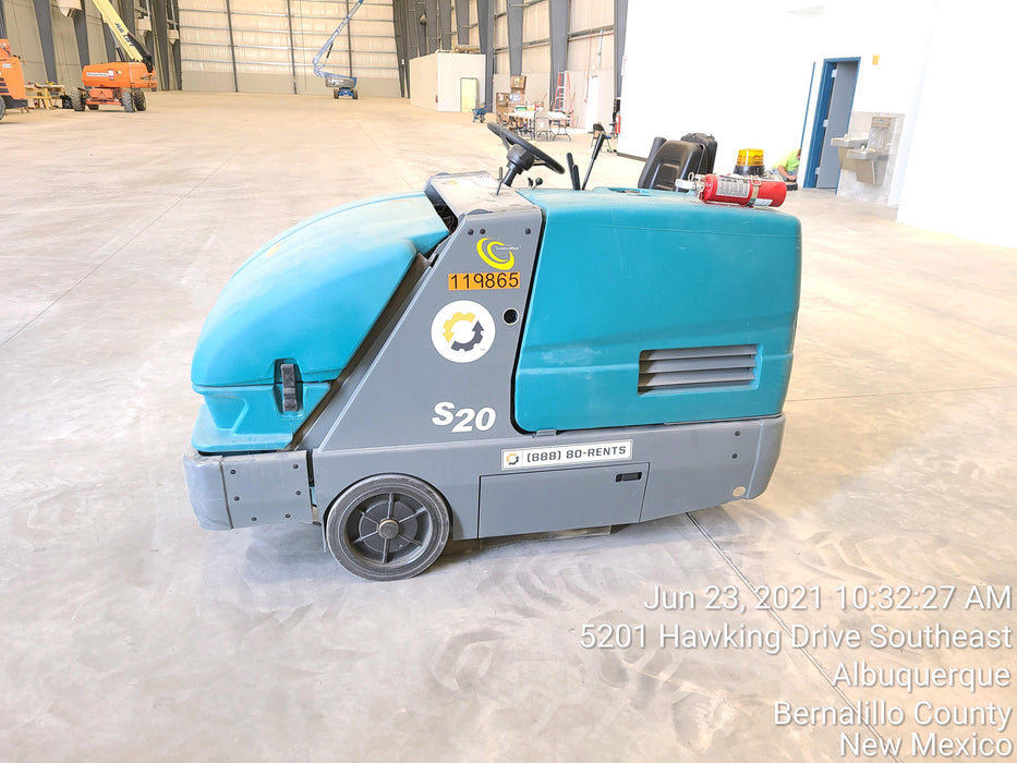 2020 TENNANT S20 LPG