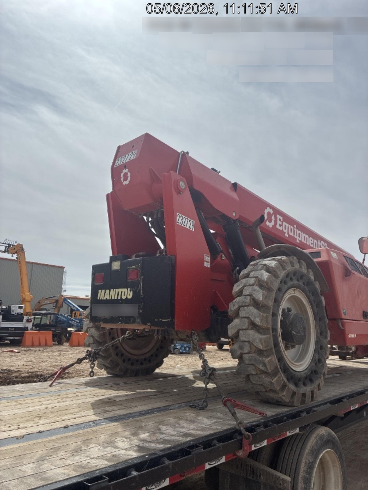 2022 MANITOU MTA12055