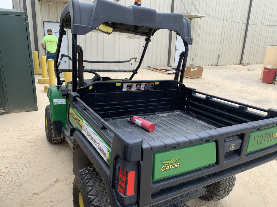 2020 John Deere 815E 2S 2 - 3 Seat UTV, DSL, 4WD, Canopy, Standard Rental Spec