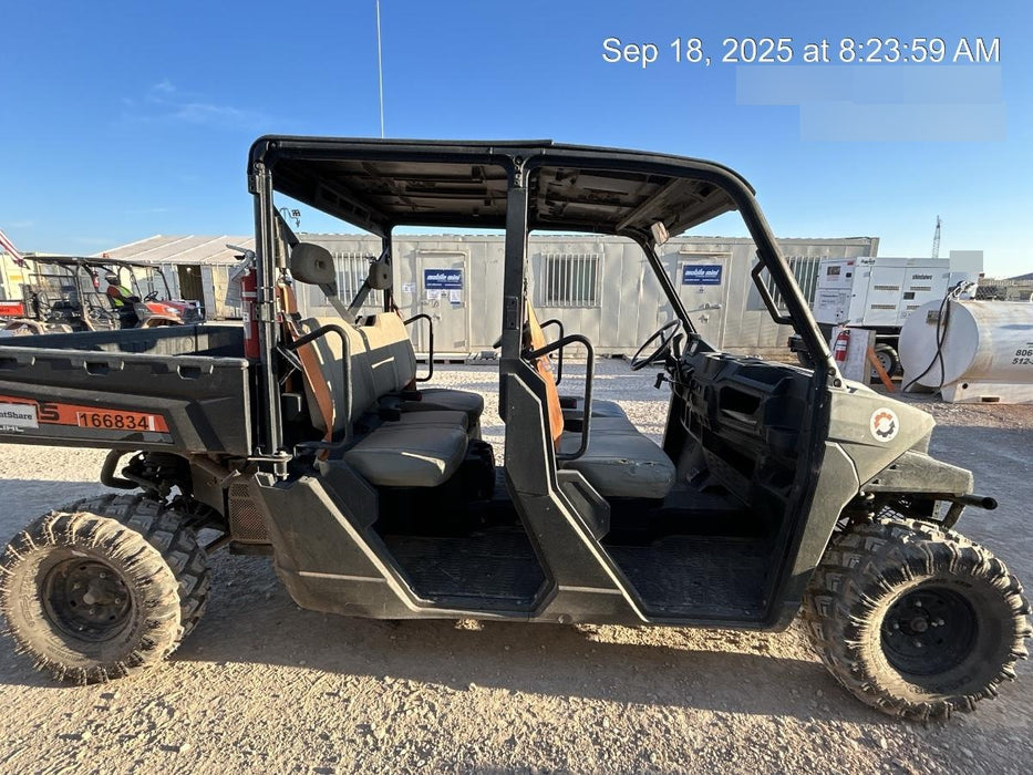 Polaris Pro XD 4000D AWD Canopy, Diesel, 4-6 Passenger, LED Strobe, Rearview Mirror