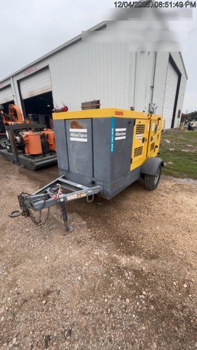 2020 ATLAS COPCO PAS 150 HF CS Enclosed