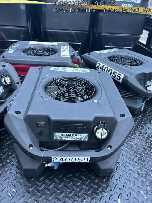 2022 PHOENIX AirMAX Radial Air Mover