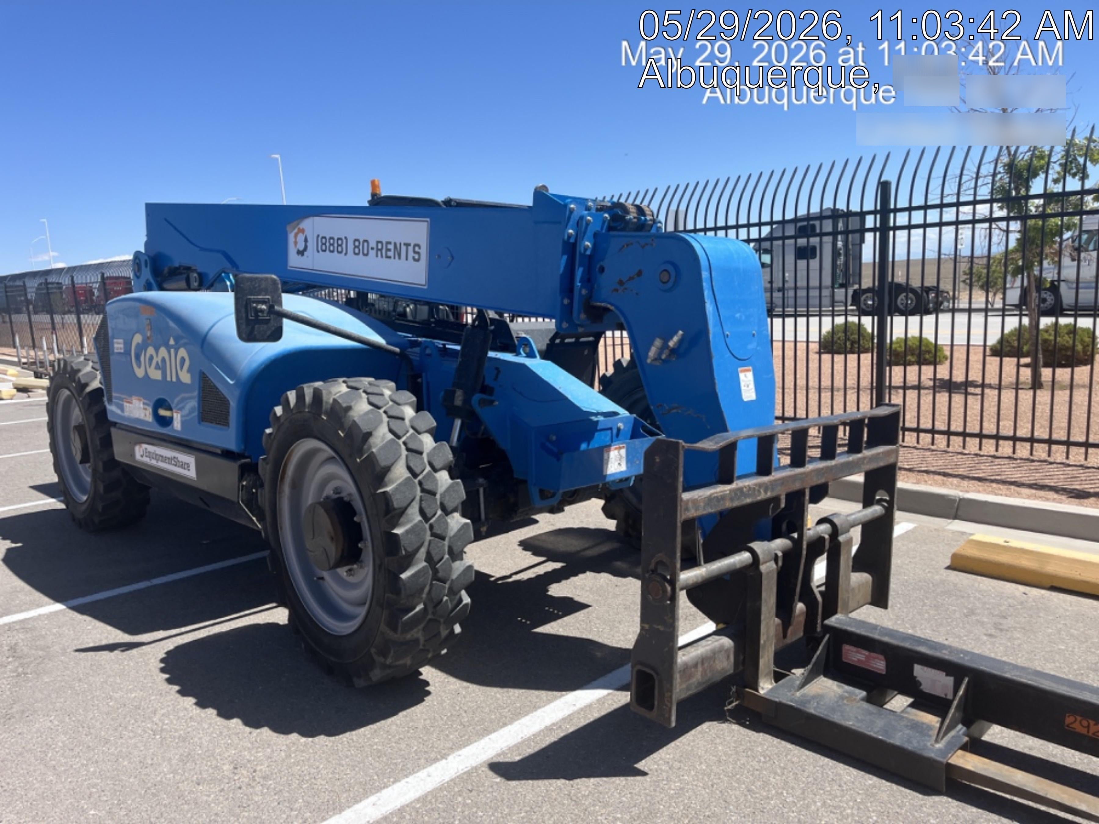 2022 GENIE GTH-844