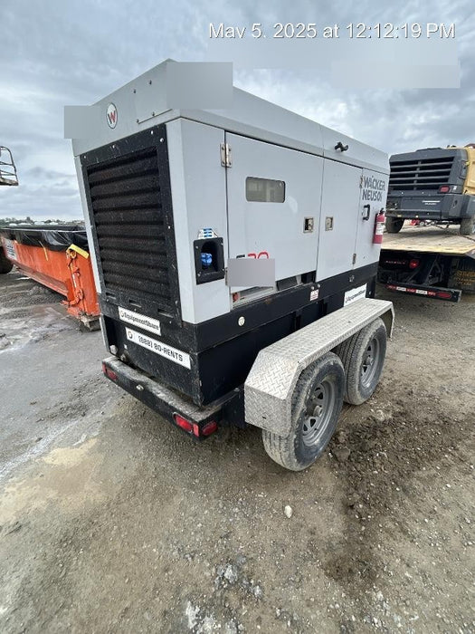 2018 WACKER NEUSON G70