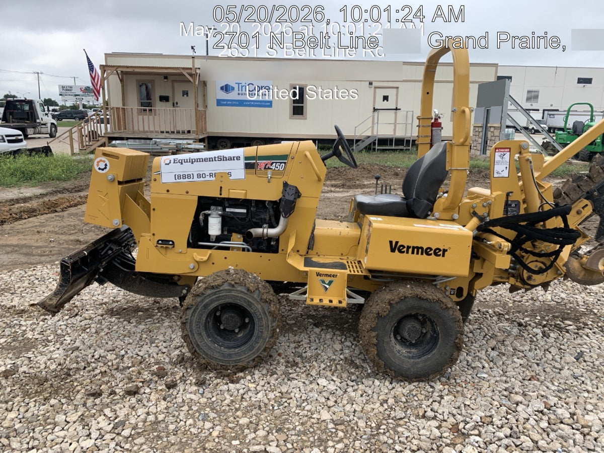 2022 VERMEER RTX450