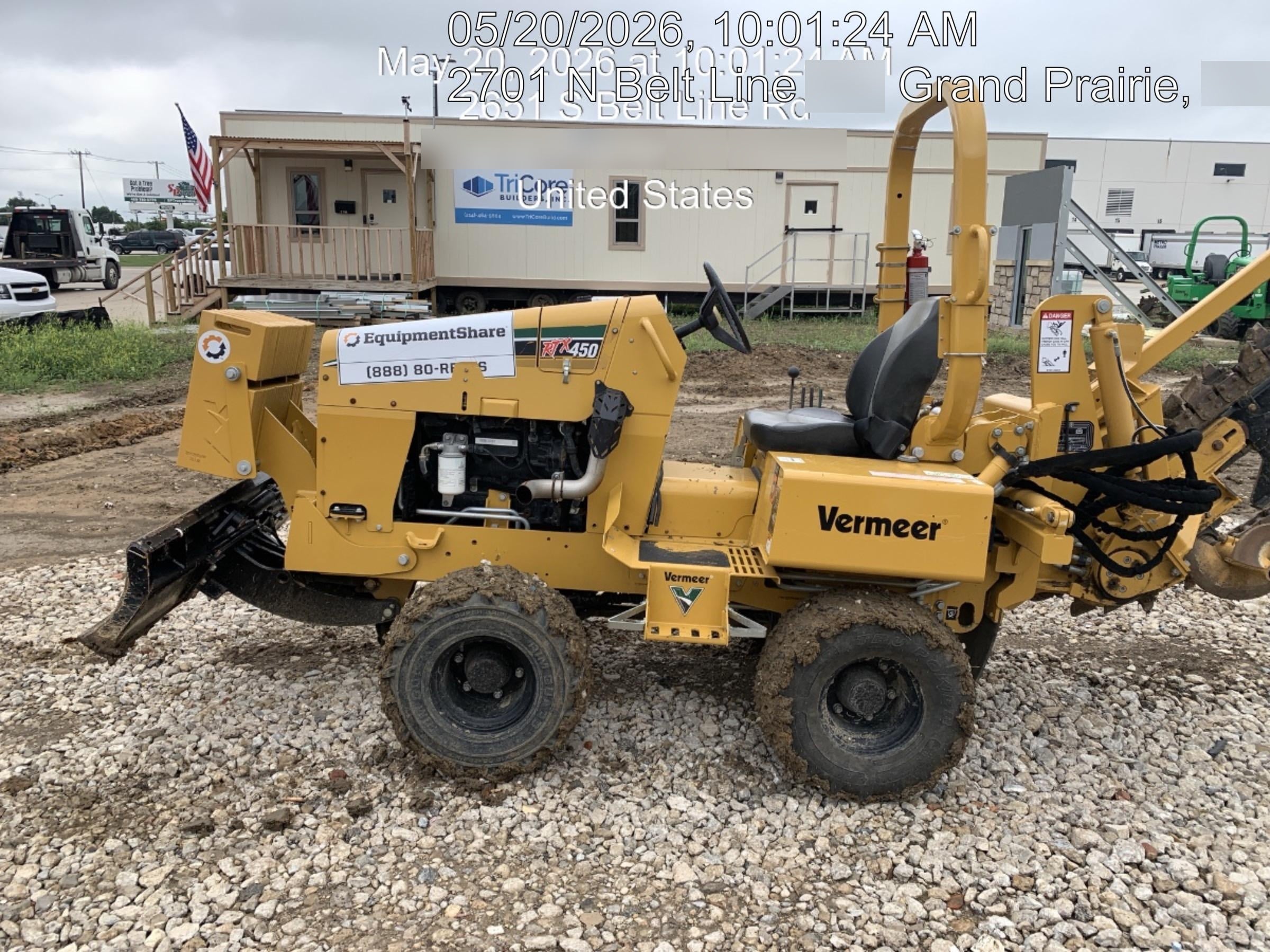 2022 VERMEER RTX450