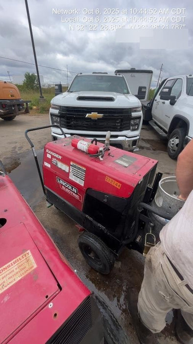 2022 Lincoln Electric Ranger 305 LPG RANGER 305 LPG (KOHLER) ONEPAK