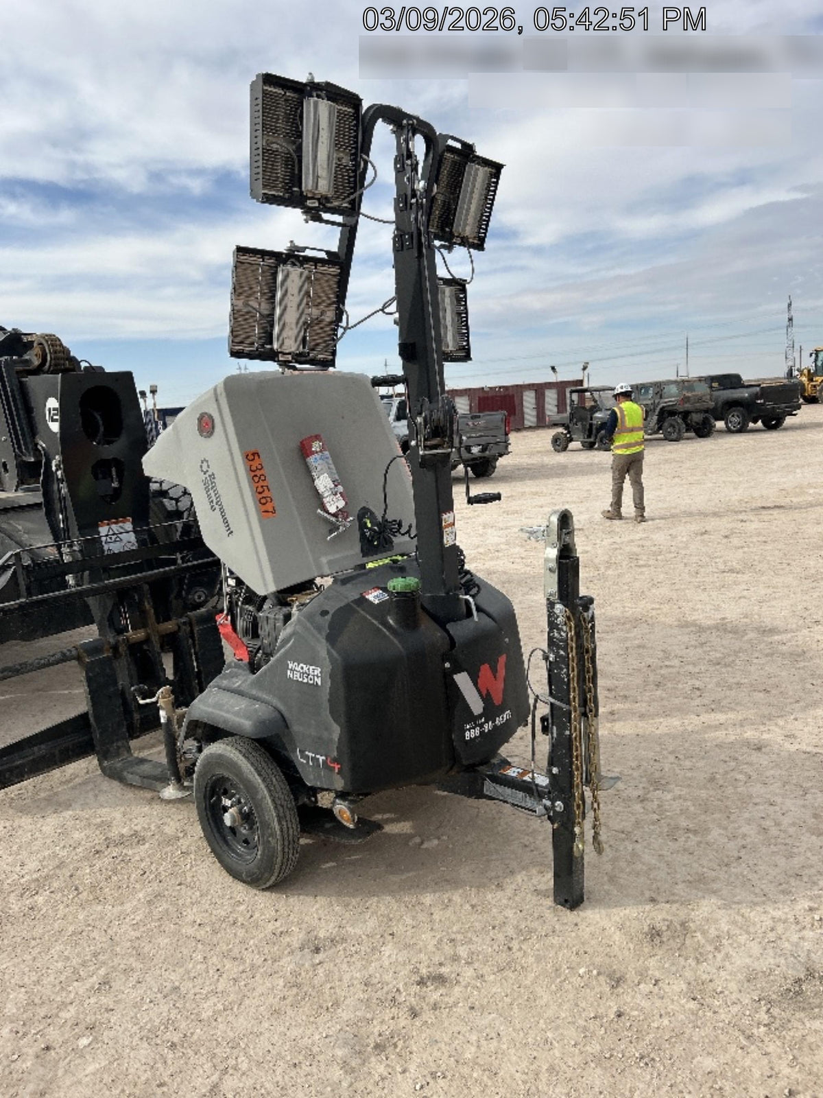 2025 WACKER NEUSON LTT4