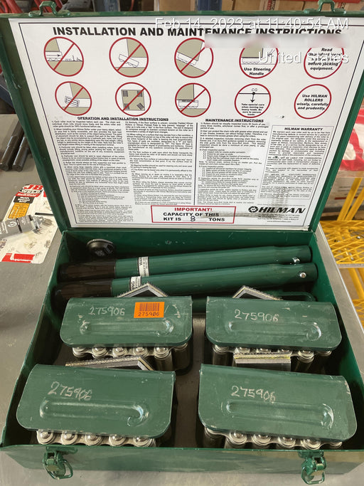 2022 HILMAN ROLLERS KRS-8-4S