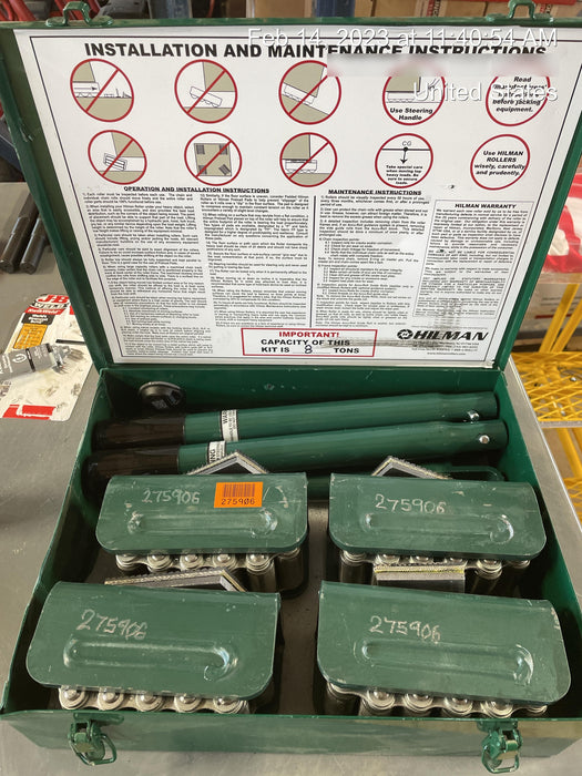 2022 HILMAN ROLLERS KRS-8-4S