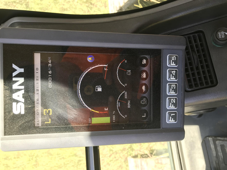 2020 SANY SY215