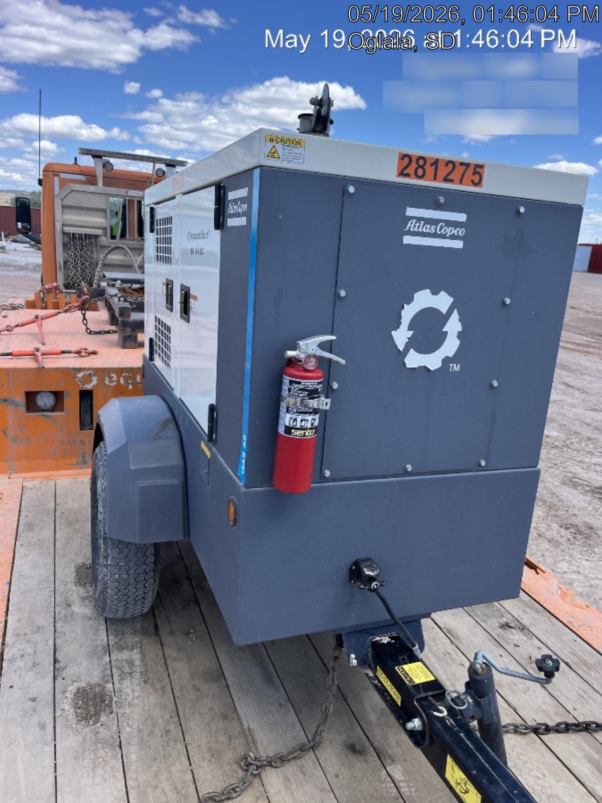 2022 ATLAS COPCO QAS45 CWK