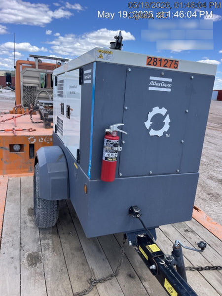 2022 ATLAS COPCO QAS45 CWK