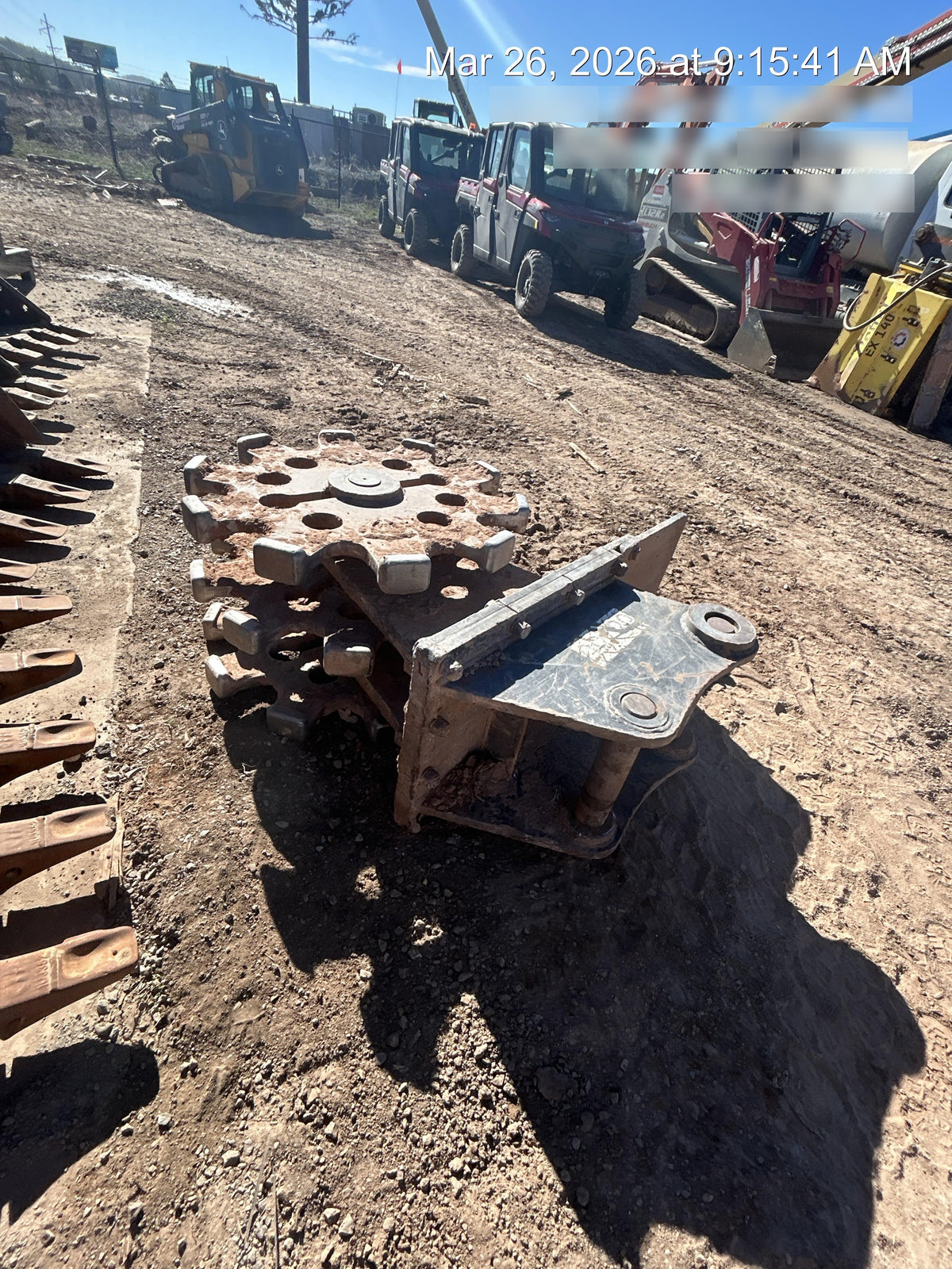 2020 PALADIN 24" Compaction Wheel