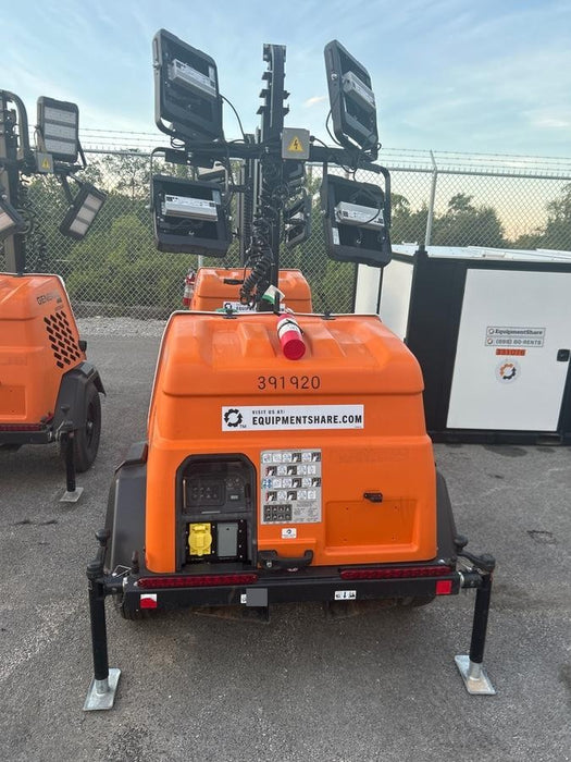 2024 Generac MLT2 Diesel, Flex Switch 120V Input, Powerzone Controller, 
(4) 320W LED Lights, 4kW Generator, 39.9 Gal Fuel Tank, 2" Ball, T3