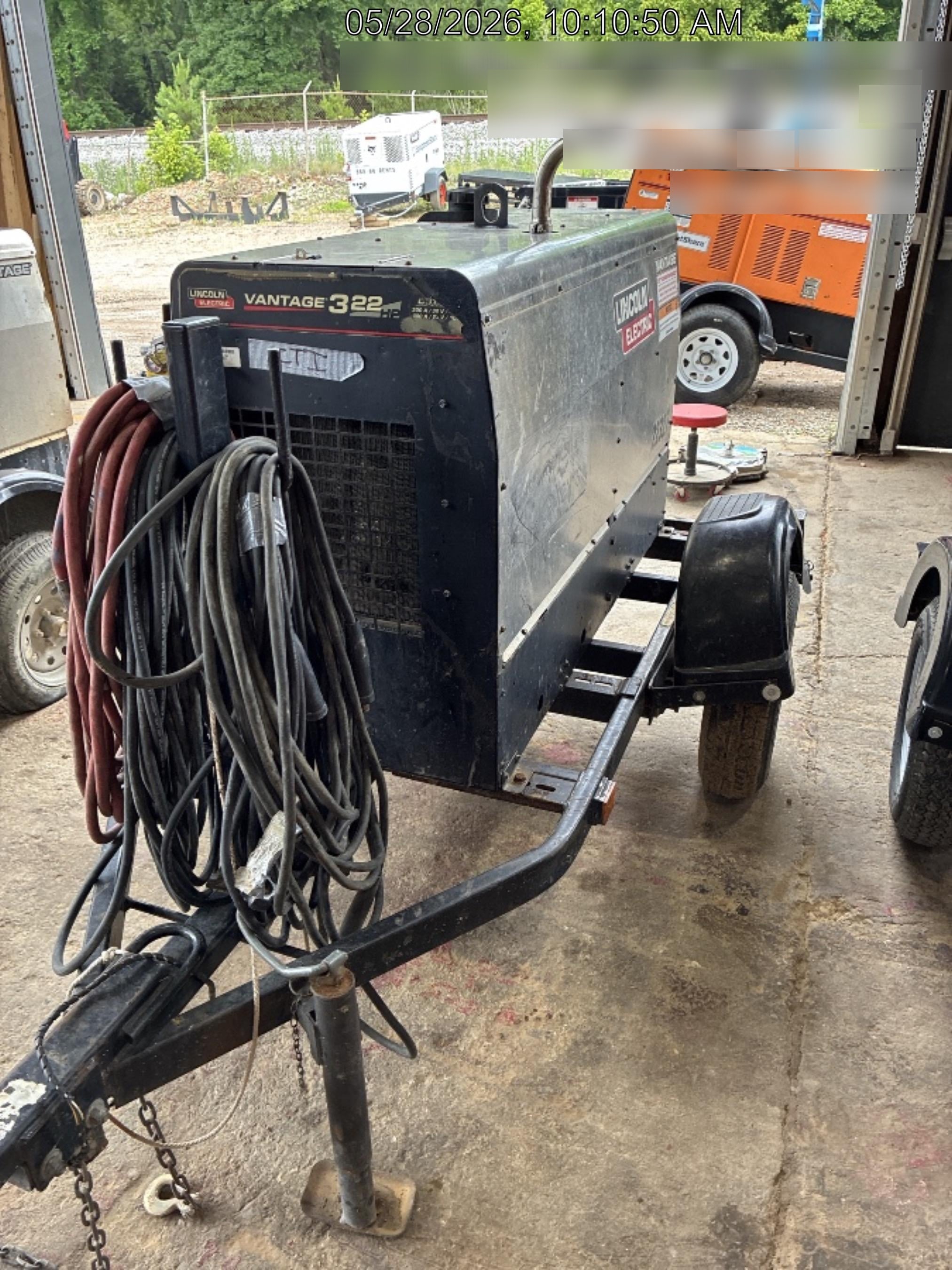2019 LINCOLN ELECTRIC Vantage 322