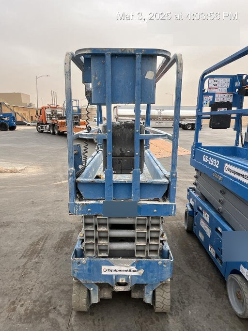 2019 Genie GS-1930 Genie GS-1930 Scissor Lift w/Standard Options